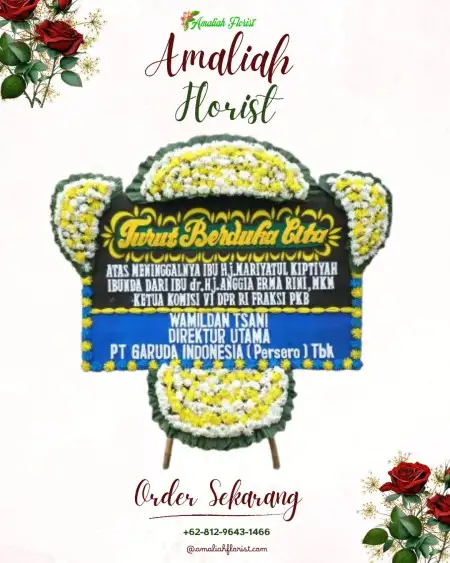 Papan Bunga Duka Batang Tajongkek