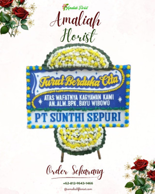 Papan Bunga Duka di Batang Tajongkek