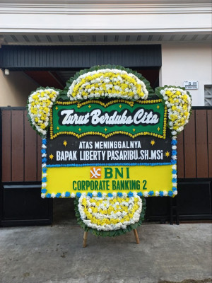 Papan Bunga Duka di Batang Tajongkek