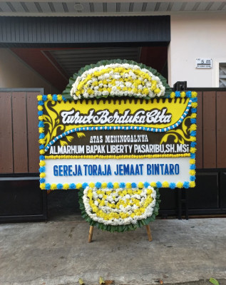 Papan Bunga Duka di Batang Tajongkek