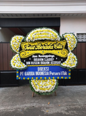 Papan Bunga Duka di Batang Tajongkek