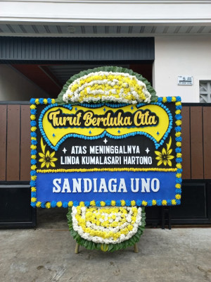 Papan Bunga Duka di Batang Tajongkek