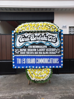 Papan Bunga Duka di Batang Tajongkek